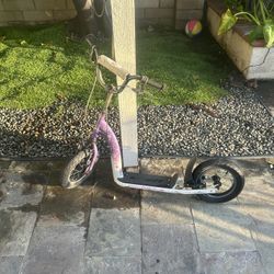 Kids Scooter Purple