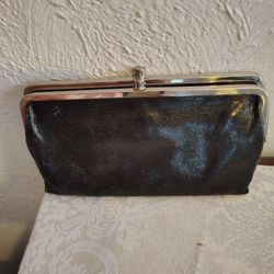 Hobo Wallet Clutch Leather 