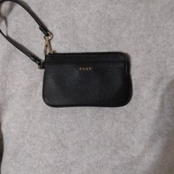 DKNY Wristlet Purse