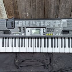 Casio Keyboard With Case 