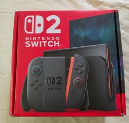 Nintendo Switch 2 Console in B