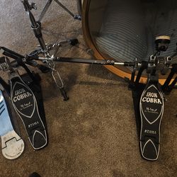 Tama HP900PWN Iron Cobra Power Glide - Dual Kick Drum Pedal