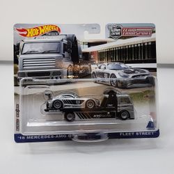 Hot Wheels Mercedes Team Transport 