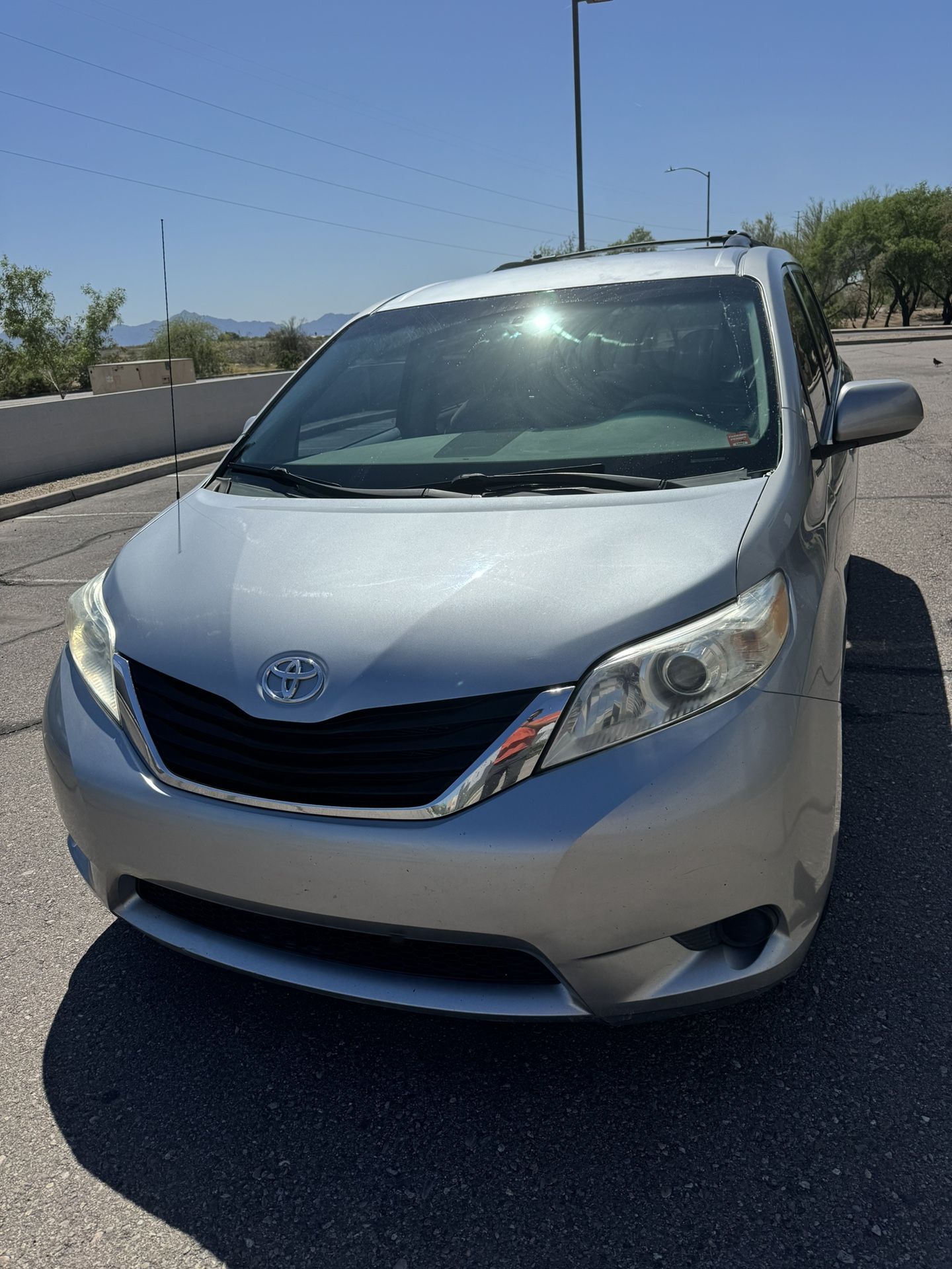 2012 Toyota Sienna