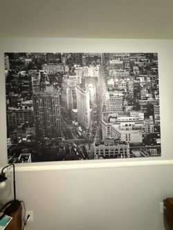 Canvas Poster of NYC