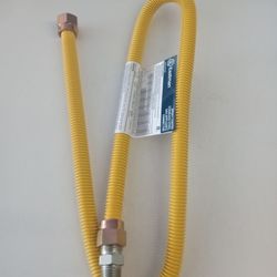 Gas Connector (4 ft x 5/8")
