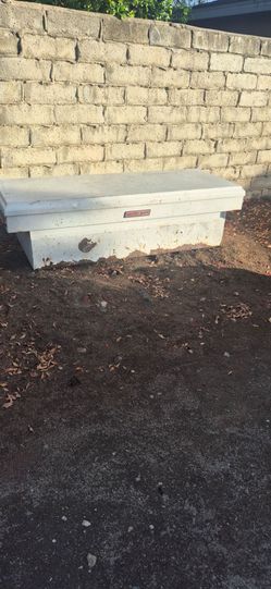 Weather guard toolbox for truck