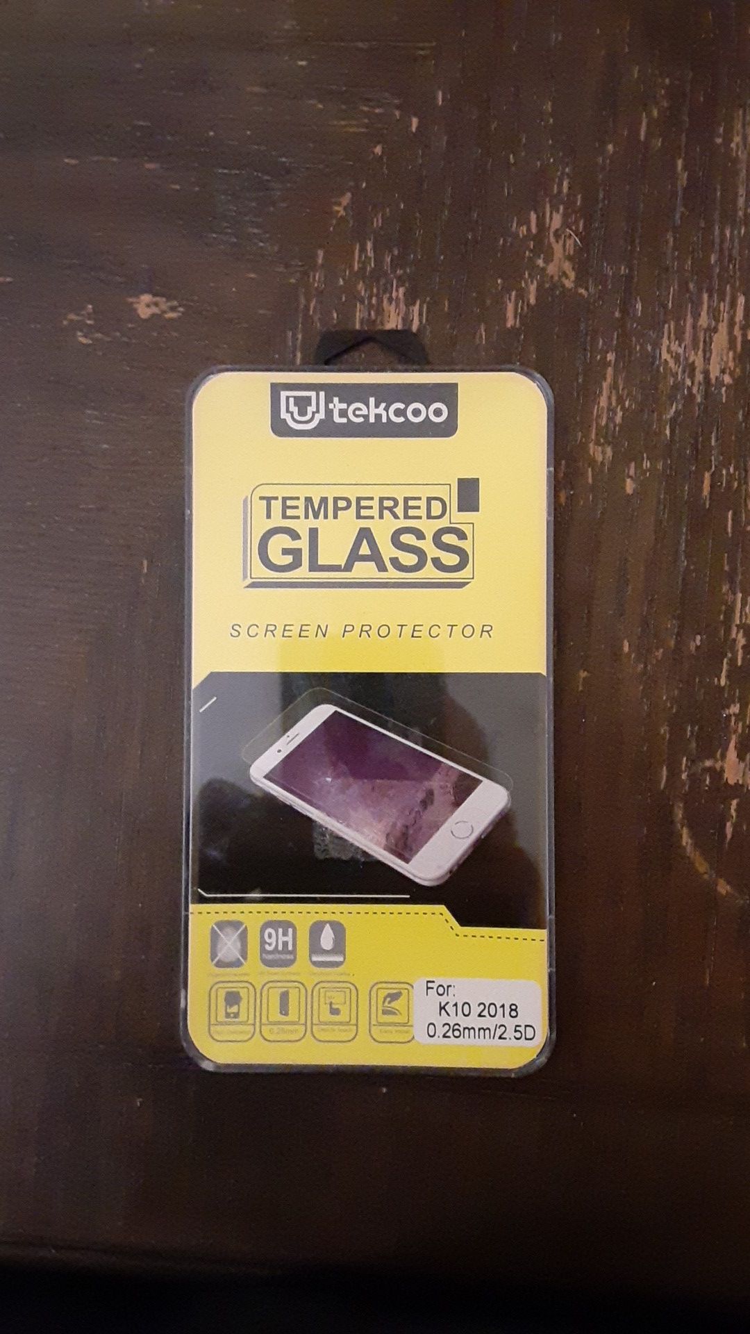 2 Pack Tempered Glass Screen Protector For LG K10 2018 K10+ K10α 2018 K30