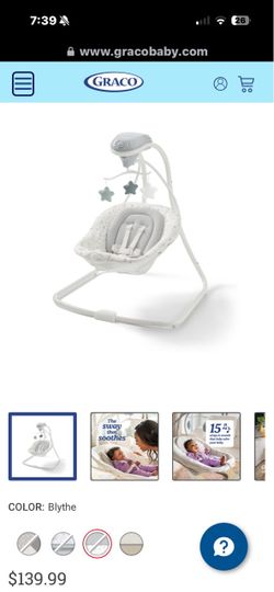 Columpio para bebé