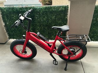 Pedego Element Fat Tire Electric Bike only 15.3 miles