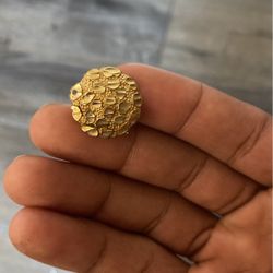Gold Nugget Ring 