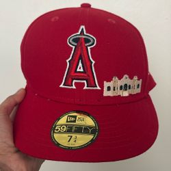 Angels Hat Personalized With A Philippines Flag 