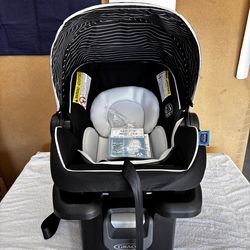 Graco SnugRide Lite LX Infant Car Seat