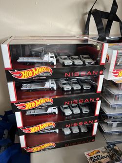 Hot Wheels Nissan Pack