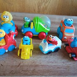 Vintage Sesame Street Vehicles (7)