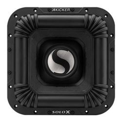 Kicker L7 Solo X 12" Subwoofer 