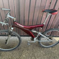 Trek Y 22 Full Suspension Mountain Bike