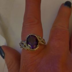 Premium Morrocan Amethyst Ring