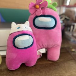 Among Us Plushie 