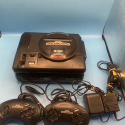 Sega Cd Model 1+ Sega Genesis Model 1 Bundle