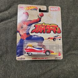 2021 Hot Wheels Spider Machine GP-7