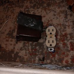 VINTAGE EAGLE BRAND RECEPTACLE