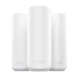 NETGEAR Orbi 370 Series Dual-Band WiFi 7 Mesh Network System for Home (RBE373
