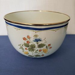 Large Enameled Bowl by Kobe Kitchen 