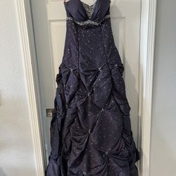 Purple Prom Dress/ Gown