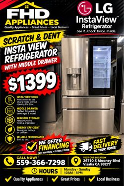 Lg refrigerator on sale