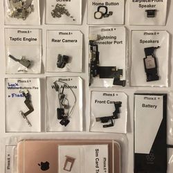 OEM Replacement Parts for iPhone 5, 5s, 6, 6s, 6s Plus, 7, and 8