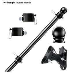 PHITRIC Flag Pole Kit