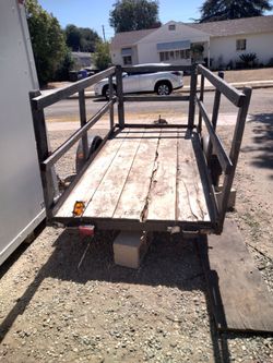4x8ft Little Tow Trailer