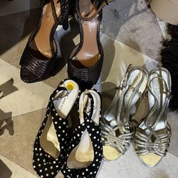 Bundle Heels Size 9