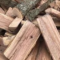 Seasoned firewood 
