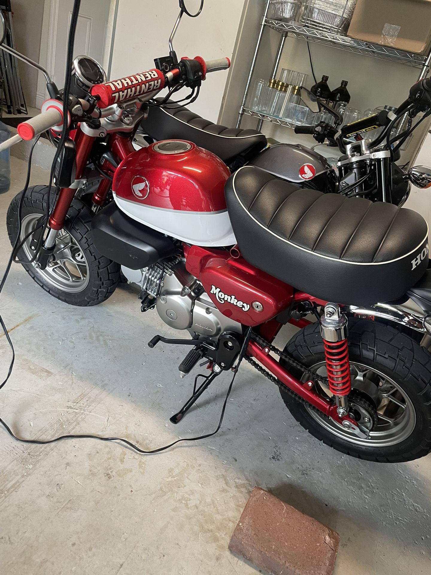 Like New 2019 Garage Kept Honda Monkey 125 Bike For Sale $3995