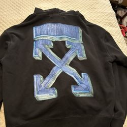 OFF WHITE hoodie