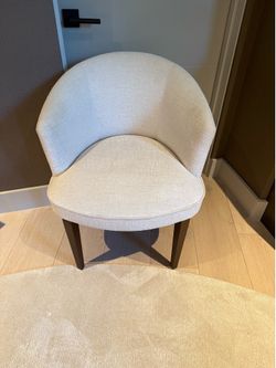 Art Deco Arm Chair for Desk