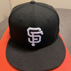 Giants Fitted Hat Sz 7 5/8