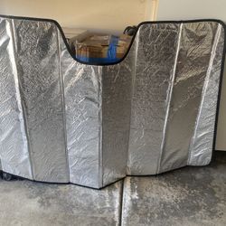 Tesla Model 3 Sun shade