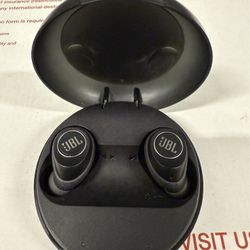 Like New JBL Wireless In-Ear Headphones - Black