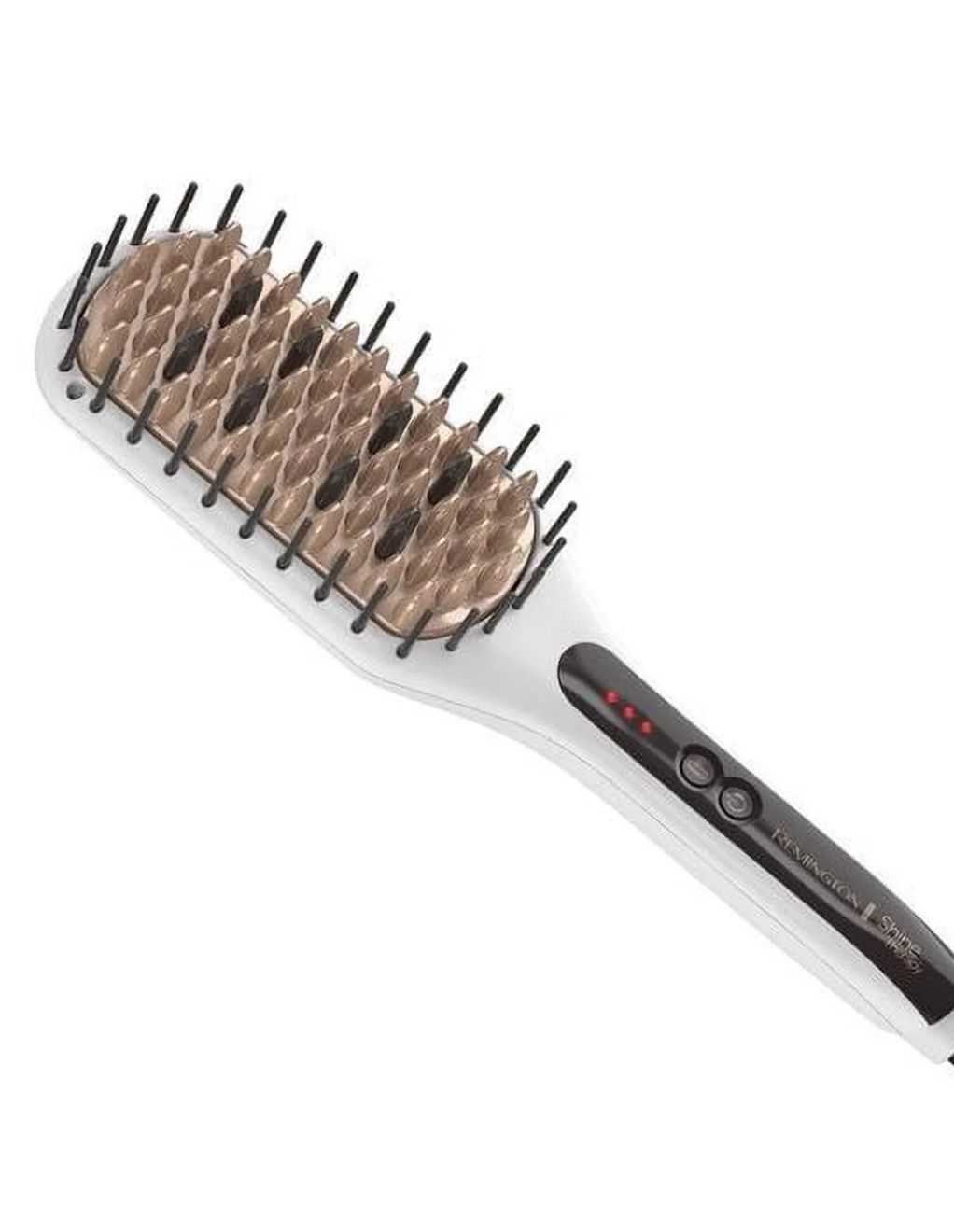 Remington Shine Therapy Heated Straightening Brush