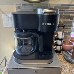 USED - Black Keurig K-Duo Coffee Maker 
