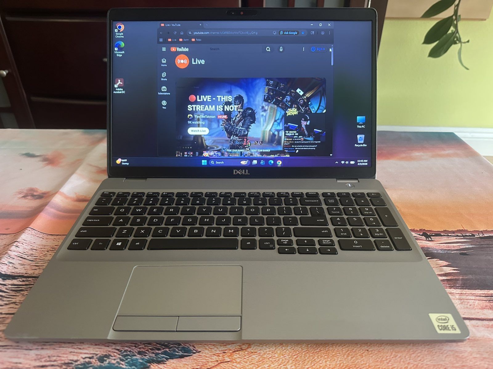 15.6" Laptop - 10th Gen - Newest Windows 11 Version