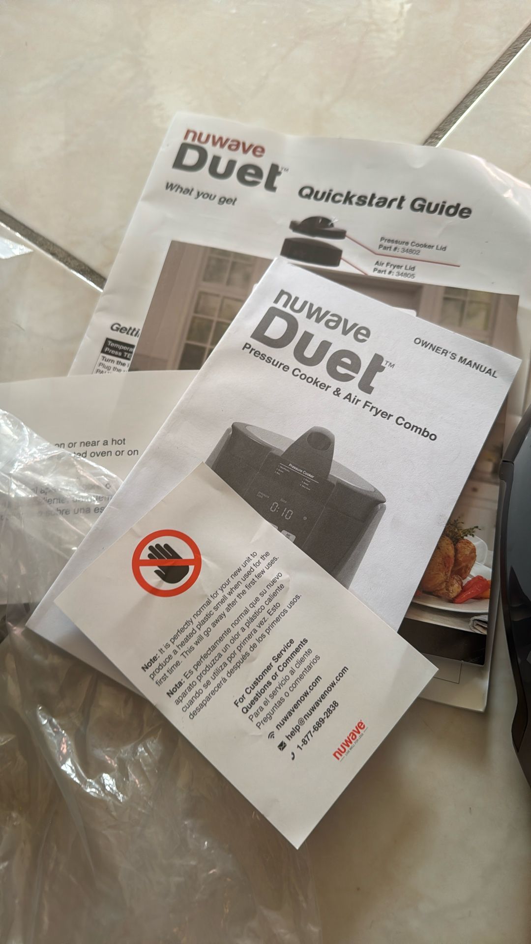 Nuwave Duet Air Fryer And Pressure Cooker