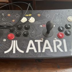 2 Atari Dual Stick Controllers