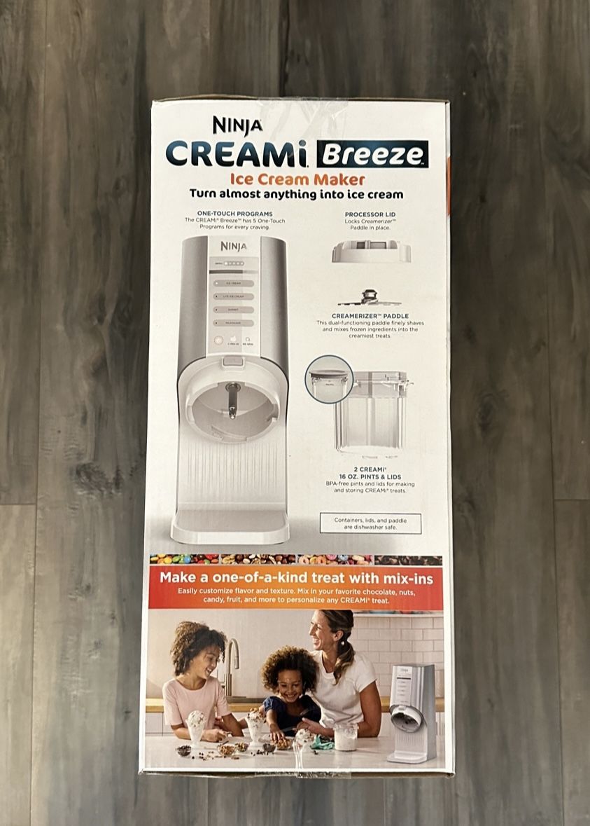 Ninja Creami Breeze Ice Cream Maker for Sale in San Diego, CA - OfferUp