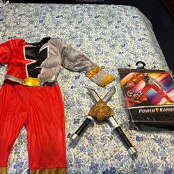 Power Rangers Halloween Costume 