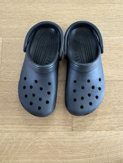 Crocs Black Size J 6 