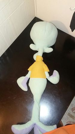 Giant squidward cheap plush